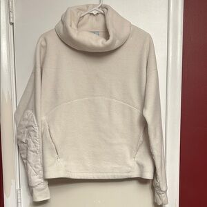 FLX Cozy Cream Turtleneck Sweater